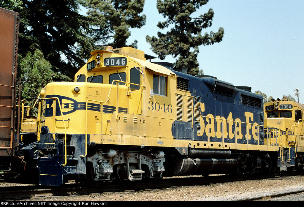 ATSF 3046 (REPOST)